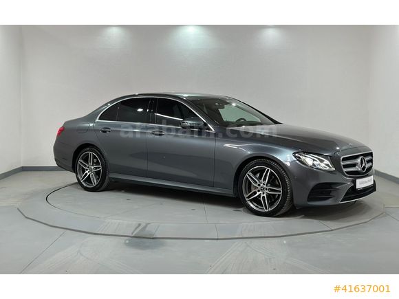 HASMER Konya -2017 Model Mercedes Benz E 220D 4 Matic AMG