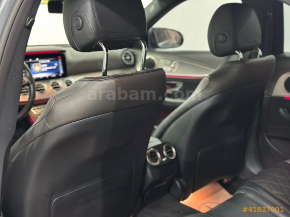 HASMER Konya -2017 Model Mercedes Benz E 220D 4 Matic AMG