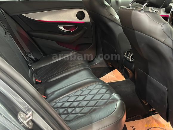 HASMER Konya -2017 Model Mercedes Benz E 220D 4 Matic AMG