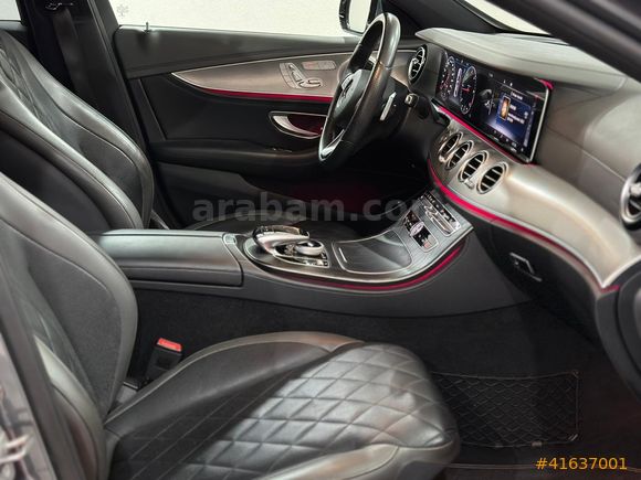HASMER Konya -2017 Model Mercedes Benz E 220D 4 Matic AMG
