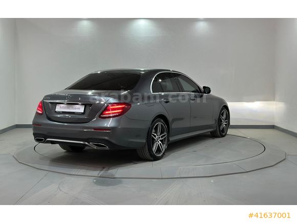 HASMER Konya -2017 Model Mercedes Benz E 220D 4 Matic AMG