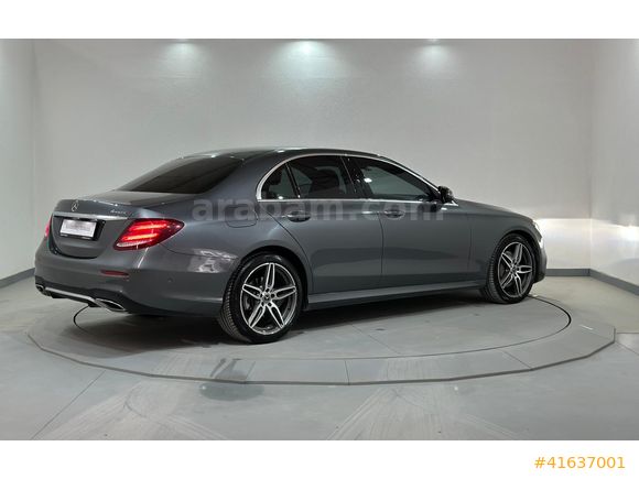 HASMER Konya -2017 Model Mercedes Benz E 220D 4 Matic AMG