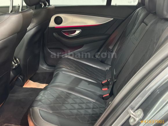 HASMER Konya -2017 Model Mercedes Benz E 220D 4 Matic AMG