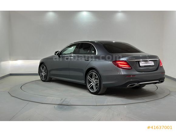 HASMER Konya -2017 Model Mercedes Benz E 220D 4 Matic AMG