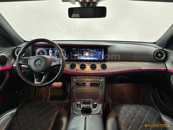 HASMER Konya -2017 Model Mercedes Benz E 220D 4 Matic AMG