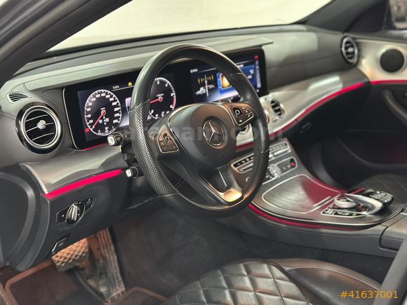 HASMER Konya -2017 Model Mercedes Benz E 220D 4 Matic AMG