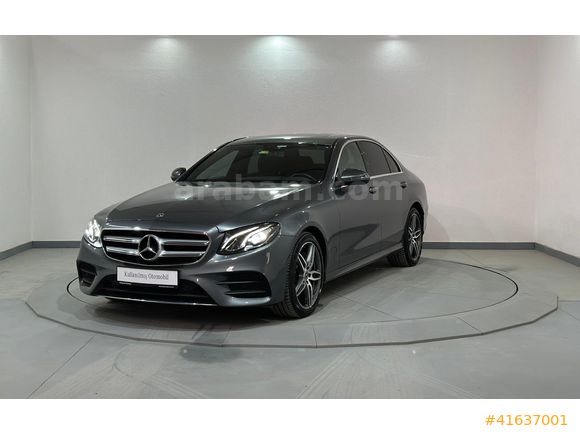 HASMER Konya -2017 Model Mercedes Benz E 220D 4 Matic AMG