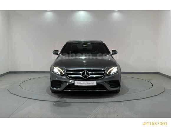 HASMER Konya -2017 Model Mercedes Benz E 220D 4 Matic AMG