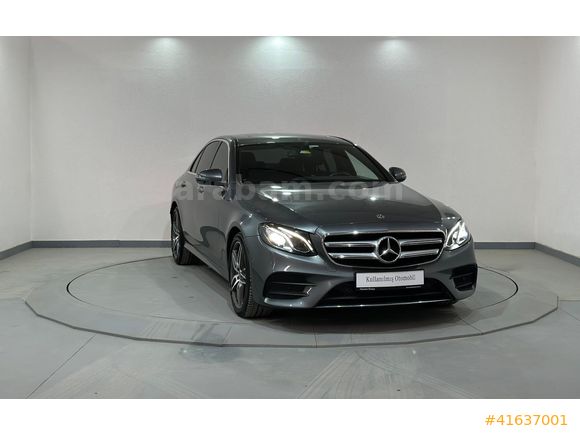 HASMER Konya -2017 Model Mercedes Benz E 220D 4 Matic AMG
