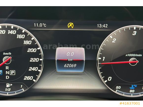 HASMER Konya -2017 Model Mercedes Benz E 220D 4 Matic AMG