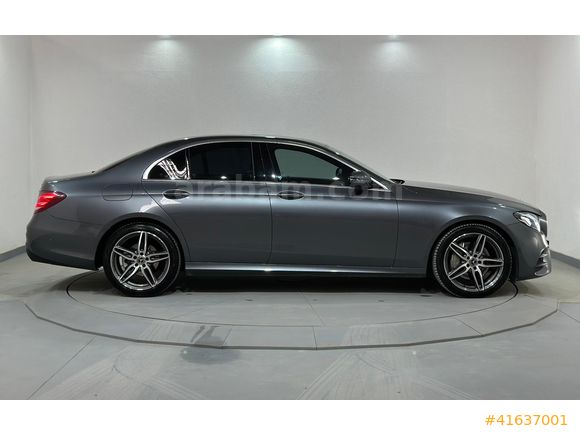 HASMER Konya -2017 Model Mercedes Benz E 220D 4 Matic AMG