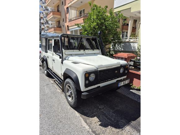 Sahibinden Land Rover Defender 110 2.5 1993 Model