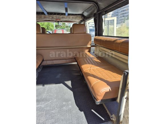 Sahibinden Land Rover Defender 110 2.5 1993 Model
