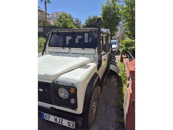 Sahibinden Land Rover Defender 110 2.5 1993 Model