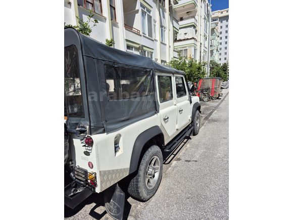 Sahibinden Land Rover Defender 110 2.5 1993 Model