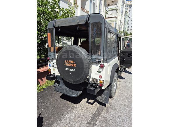 Sahibinden Land Rover Defender 110 2.5 1993 Model