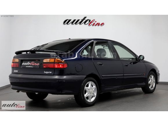 AUTOLİNE DAN EŞSİZ TEMİZLİKTE 2000 RENAULT LAGUNA 1.8 RXE