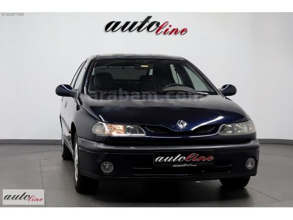 AUTOLİNE DAN EŞSİZ TEMİZLİKTE 2000 RENAULT LAGUNA 1.8 RXE