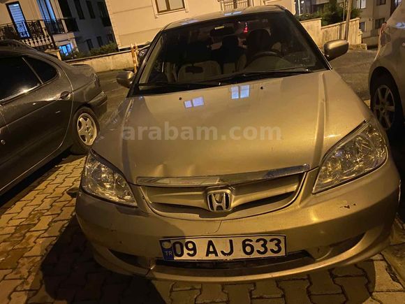 Sahibinden Honda Civic 1.6 LS 2004 Model 