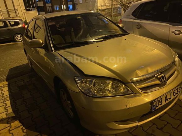 Sahibinden Honda Civic 1.6 LS 2004 Model 