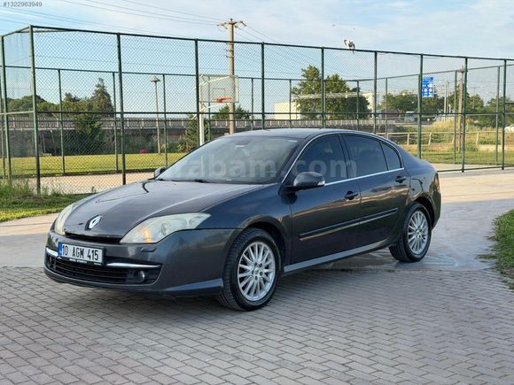 DAĞDEVİREN OTO'DAN 2010 MODEL LAGUNA 3