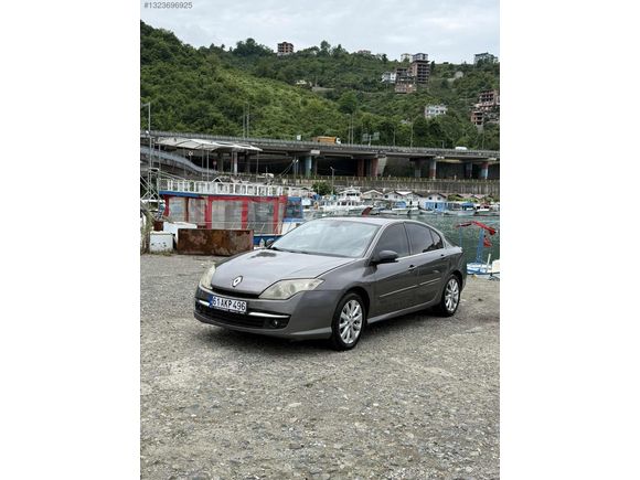 2009 DİZEL OTOMATİK EN DOLUSU LAGUNA PRİVİLEGE ÖZEL PLAKALI