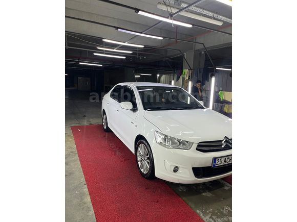 Sahibinden Citroen C-Elysée 1.6 HDi Exclusive 2016 Model 