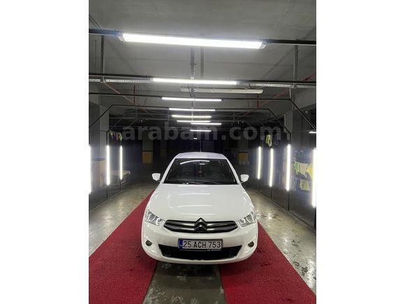 Sahibinden Citroen C-Elysée 1.6 HDi Exclusive 2016 Model 