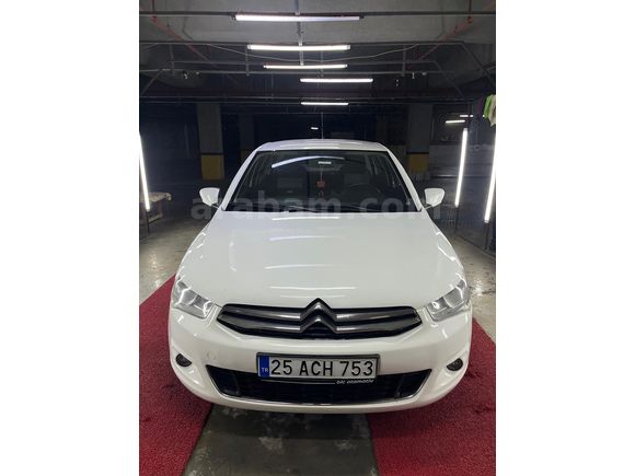 Sahibinden Citroen C-Elysée 1.6 HDi Exclusive 2016 Model 