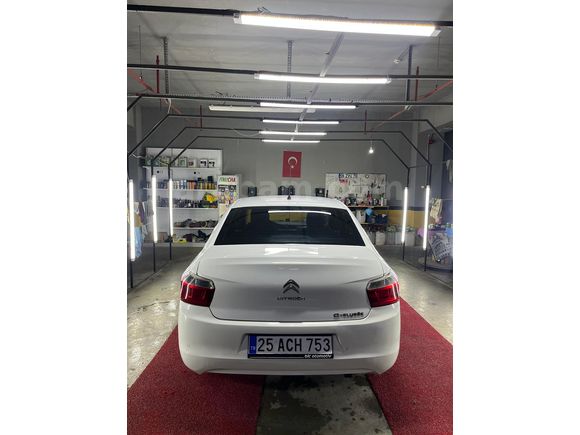 Sahibinden Citroen C-Elysée 1.6 HDi Exclusive 2016 Model 