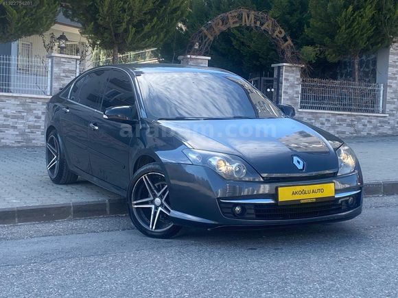 AKOĞLUN'DAN HATASIZ BOYASIZ DEĞİŞENSİZ 2009 MODEL 1.5 LAGUNA