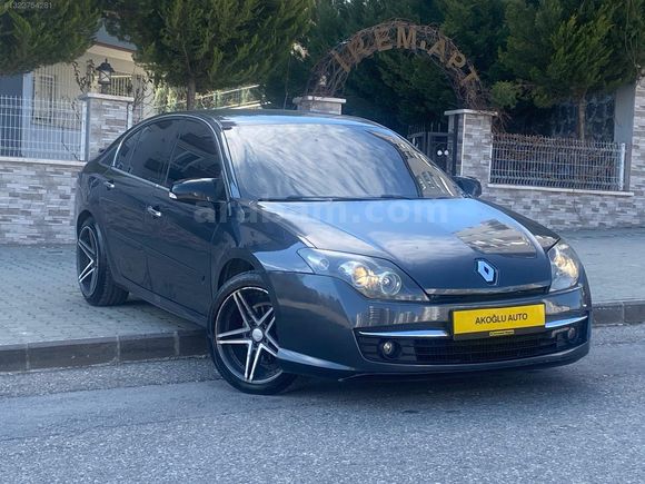 AKOĞLUN'DAN HATASIZ BOYASIZ DEĞİŞENSİZ 2009 MODEL 1.5 LAGUNA