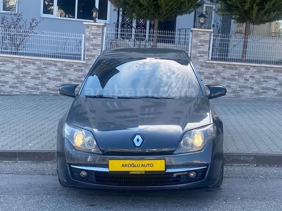 AKOĞLUN'DAN HATASIZ BOYASIZ DEĞİŞENSİZ 2009 MODEL 1.5 LAGUNA