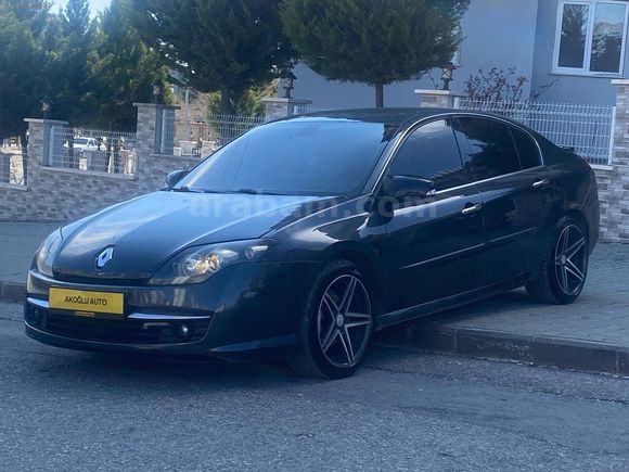 AKOĞLUN'DAN HATASIZ BOYASIZ DEĞİŞENSİZ 2009 MODEL 1.5 LAGUNA