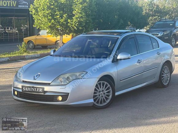 ŞAHİNLER'DEN-2008 RENAULT LAGUNA 2.0dCI Privilege Cam Tavan