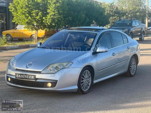 ŞAHİNLER'DEN-2008 RENAULT LAGUNA 2.0dCI Privilege Cam Tavan