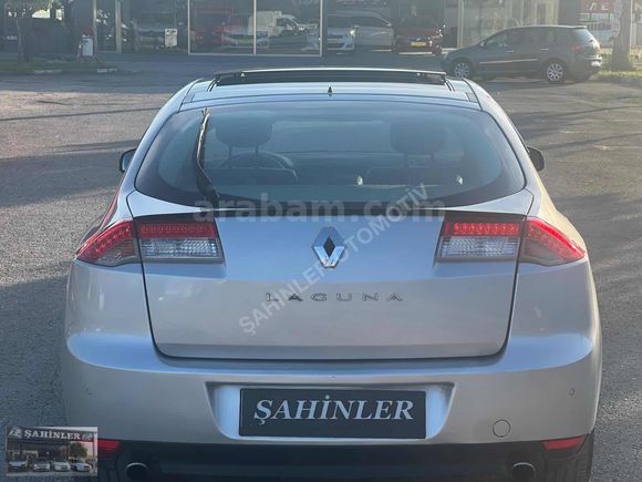 ŞAHİNLER'DEN-2008 RENAULT LAGUNA 2.0dCI Privilege Cam Tavan