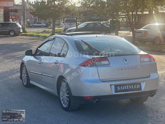 ŞAHİNLER'DEN-2008 RENAULT LAGUNA 2.0dCI Privilege Cam Tavan