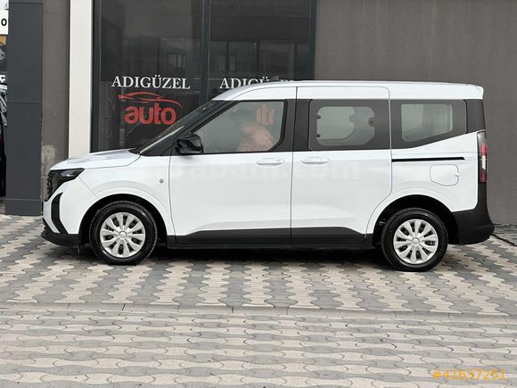 51.000 KM'DE! 2024 MODEL FORD COURİER 1.5 ECOBLUE DELUXE 6 İLERİ