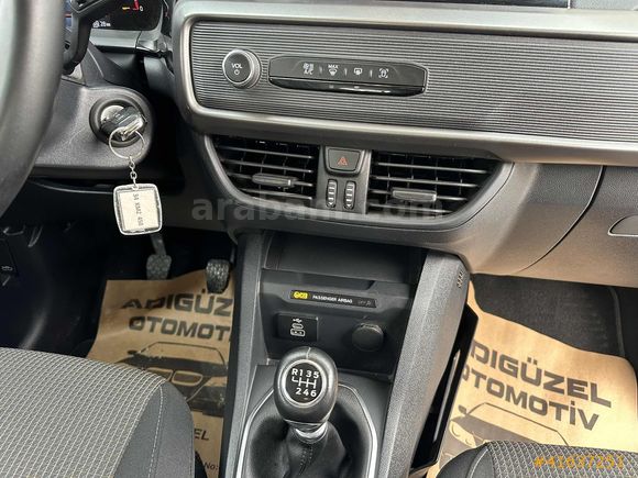 51.000 KM'DE! 2024 MODEL FORD COURİER 1.5 ECOBLUE DELUXE 6 İLERİ