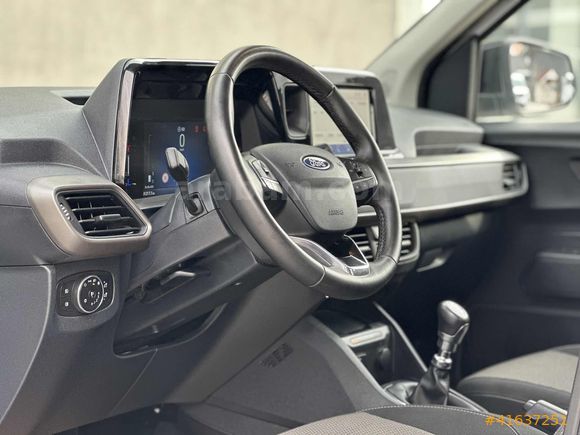 51.000 KM'DE! 2024 MODEL FORD COURİER 1.5 ECOBLUE DELUXE 6 İLERİ