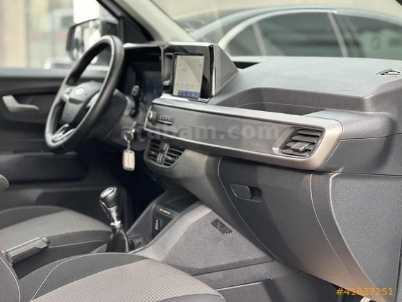 51.000 KM'DE! 2024 MODEL FORD COURİER 1.5 ECOBLUE DELUXE 6 İLERİ