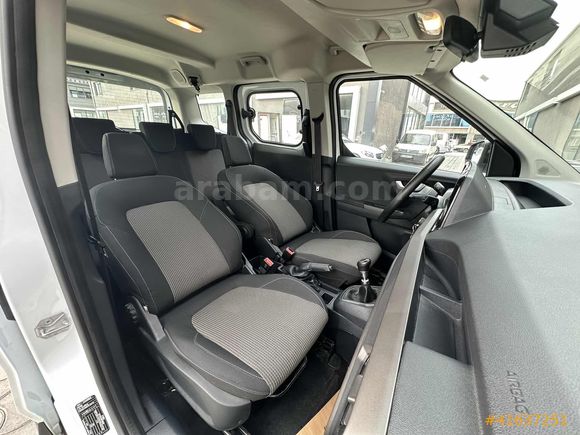 51.000 KM'DE! 2024 MODEL FORD COURİER 1.5 ECOBLUE DELUXE 6 İLERİ