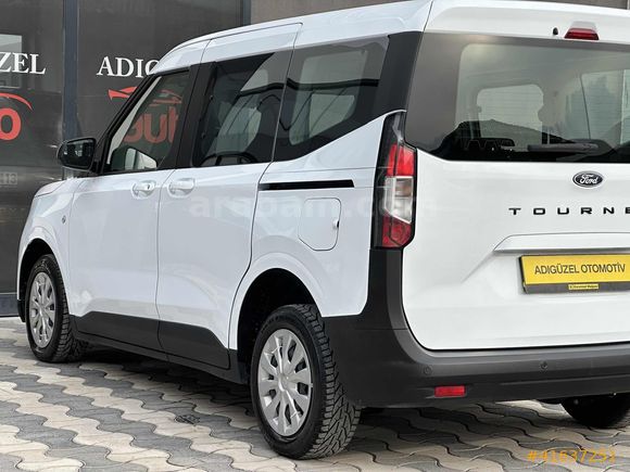 51.000 KM'DE! 2024 MODEL FORD COURİER 1.5 ECOBLUE DELUXE 6 İLERİ