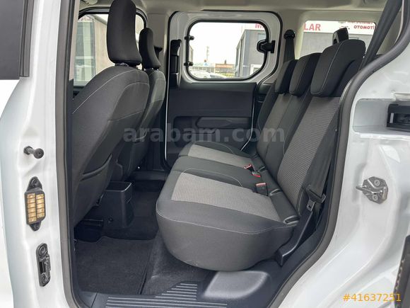 51.000 KM'DE! 2024 MODEL FORD COURİER 1.5 ECOBLUE DELUXE 6 İLERİ