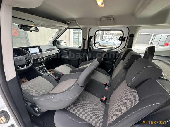 51.000 KM'DE! 2024 MODEL FORD COURİER 1.5 ECOBLUE DELUXE 6 İLERİ