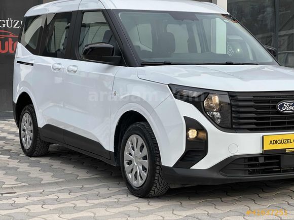 51.000 KM'DE! 2024 MODEL FORD COURİER 1.5 ECOBLUE DELUXE 6 İLERİ
