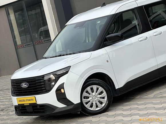 51.000 KM'DE! 2024 MODEL FORD COURİER 1.5 ECOBLUE DELUXE 6 İLERİ
