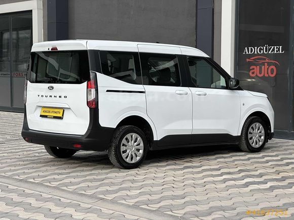 51.000 KM'DE! 2024 MODEL FORD COURİER 1.5 ECOBLUE DELUXE 6 İLERİ