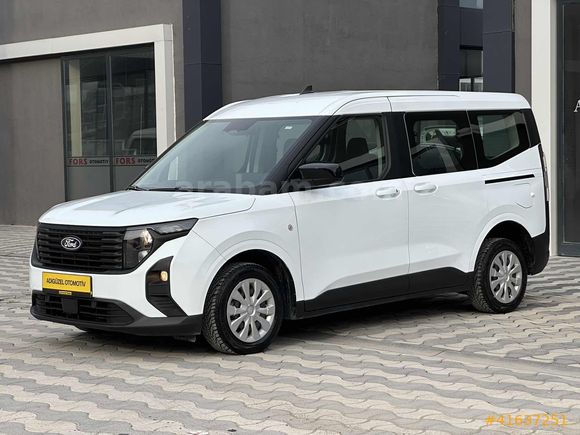 51.000 KM'DE! 2024 MODEL FORD COURİER 1.5 ECOBLUE DELUXE 6 İLERİ